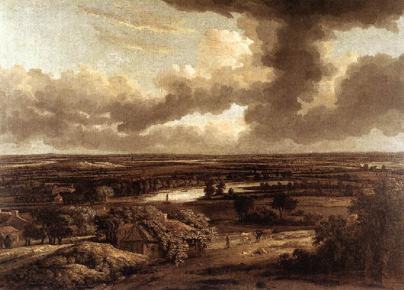 Philips Koninck Dutch Landscape Viewed from the Dunes Norge oil painting art